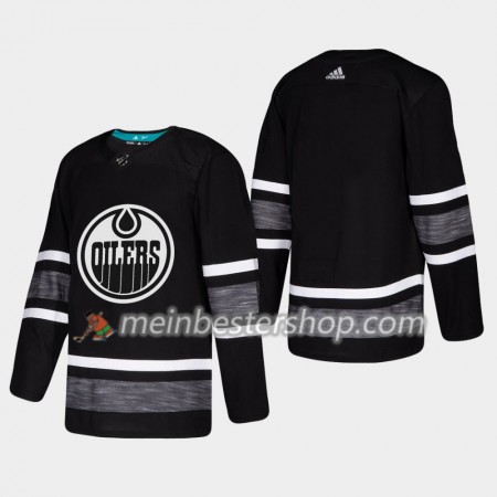 Edmonton Oilers Blank 2019 All-Star Adidas Schwarz Trikot Authentic - Herren Edmonton Oilers Blank 2019 All-Star Adidas Schwarz Trikot Authentic - Herren